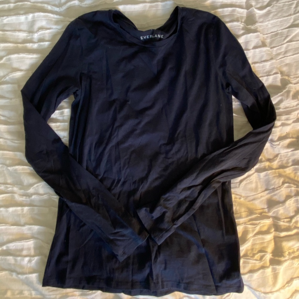 Everlane Long Sleeve T Shirt